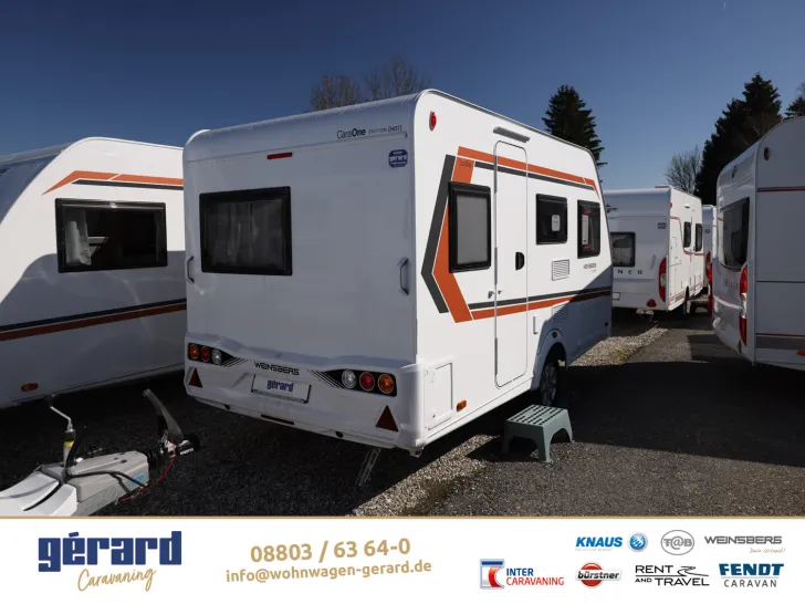 Fahrzeugbild Weinsberg CaraOne EDITION HOT 390 QD Aktionspreis #3