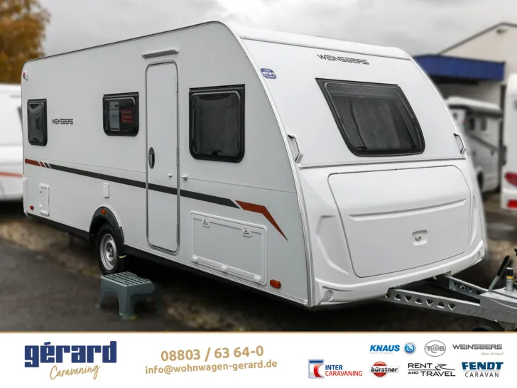 Fahrzeugbild Weinsberg CaraCito 500 QDK #1