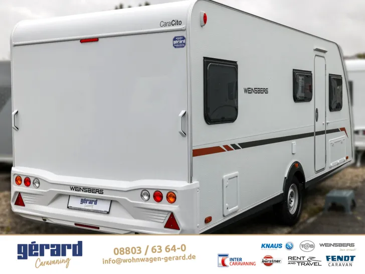 Fahrzeugbild Weinsberg CaraCito 500 QDK #3