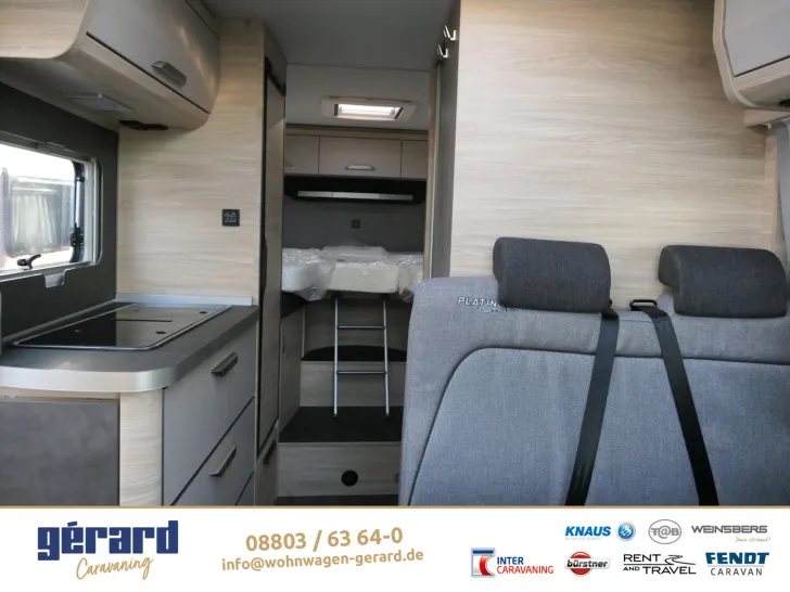 Fahrzeugbild Knaus Van TI PLUS PLATINUM SELECTION 650 MEG Modell 26 #11