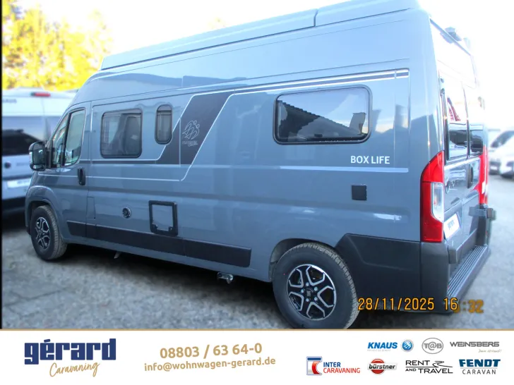 Fahrzeugbild Knaus BoxLife PLATINUM SELECTION 600 ME Einzelbetten #3
