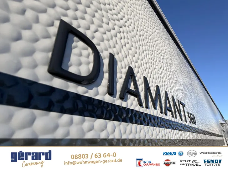 Fahrzeugbild Fendt Diamant 560 SG City-Wasseranschluss #3