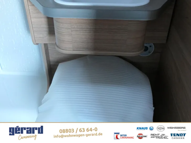 Fahrzeugbild Weinsberg CaraSuite 650 MEG kein Hubbett! ISOFIX #8
