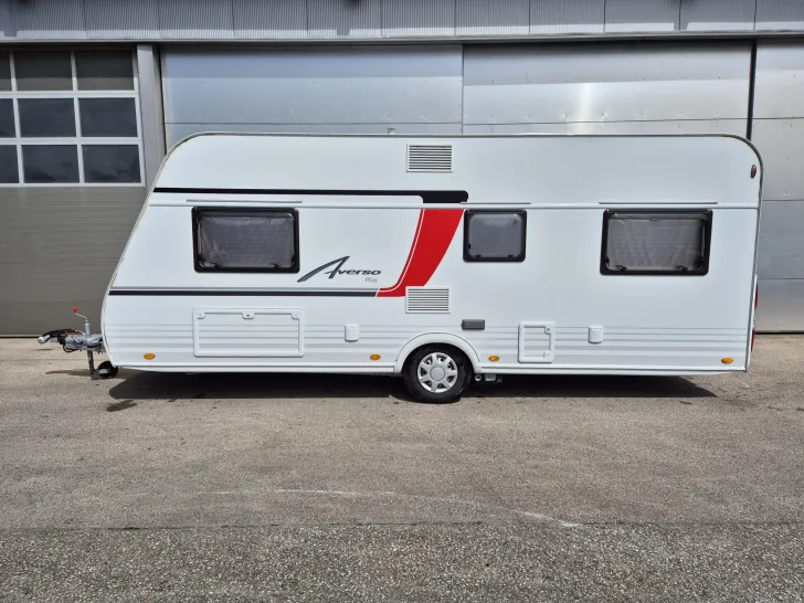 Grundriss Nacht Bürstner Averso Plus 520 TL sehr wenig genutzt