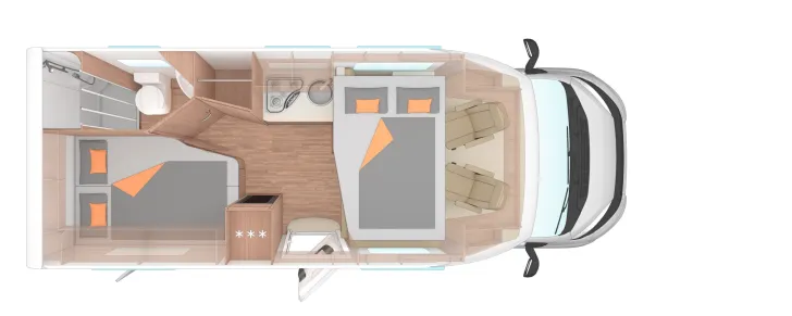 Fahrzeugbild Weinsberg CaraSuite 650 MF *Markise*LED*Media-Paket* #2