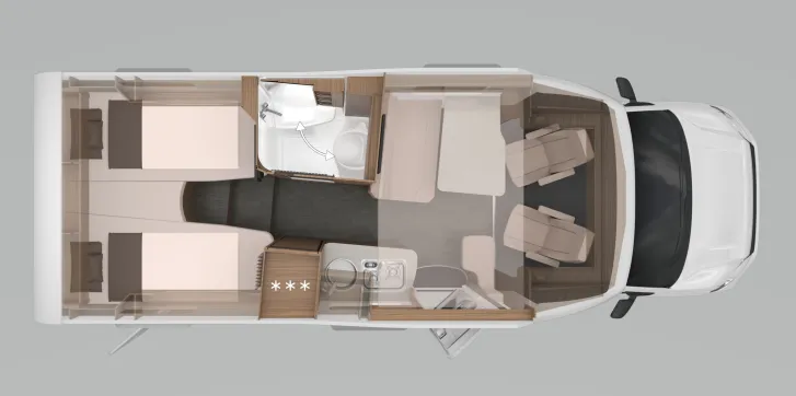 Fahrzeugbild Knaus VAN WAVE 640 MEG Vansation *Lithium* #2