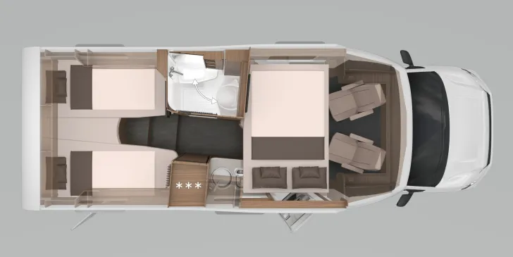 Fahrzeugbild Knaus VAN WAVE 640 MEG Vansation *Lithium* #3