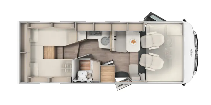 Fahrzeugbild Carado I338 pro+ *TV-Paket*elektr.Feststellbremse* #3