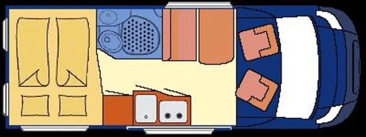 Fahrzeugbild Globecar Globescout Plus 600 #1