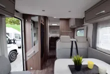 Fahrzeugbild Carado T447 pro+ *Hubbett*TV-Paket*Bettumbau* #9