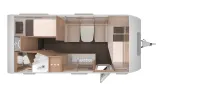 Fahrzeugbild Knaus SPORT 500 KD *Etagenbett 3-fach* #2
