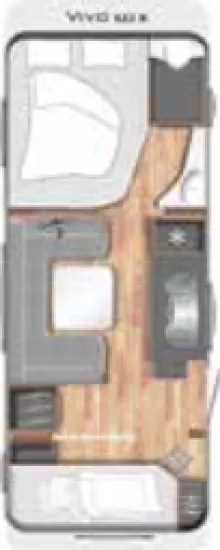 Grundriss Nacht LMC Vivo 522 K