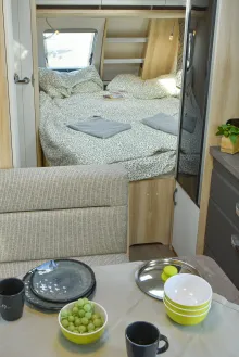 Fahrzeugbild Hobby De Luxe 540 KMFe IC-Line *Mover*Autrakpaket* #13