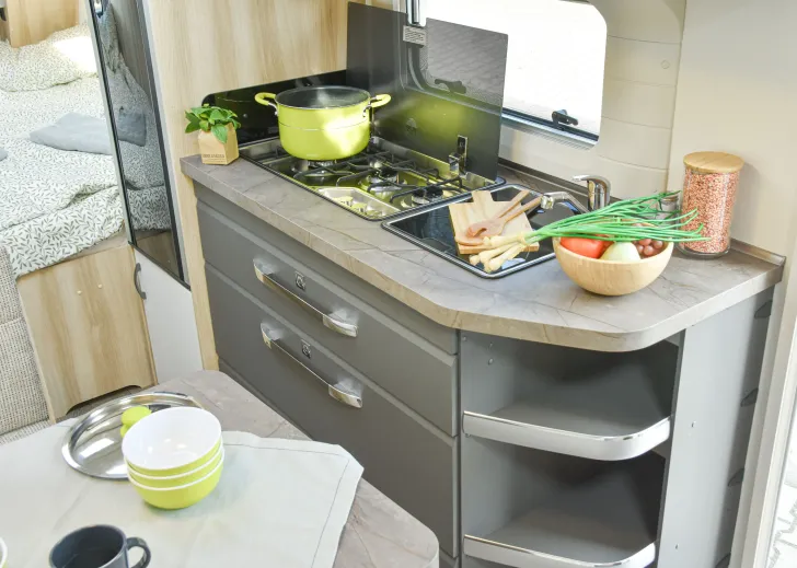 Fahrzeugbild Hobby De Luxe 540 KMFe IC-Line *Mover*Autrakpaket* #15