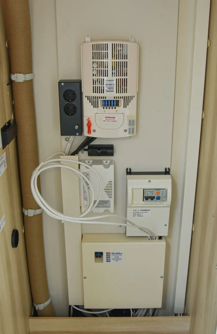 Fahrzeugbild Hobby De Luxe 540 KMFe IC-Line *Mover*Autrakpaket* #25