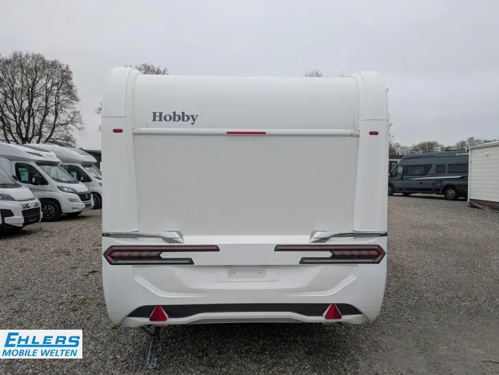 Fahrzeugbild Hobby Excellent Edition 490 KMF 1800kg/Antischlinger-Kupplung/Zulassung Tempo 100 #21