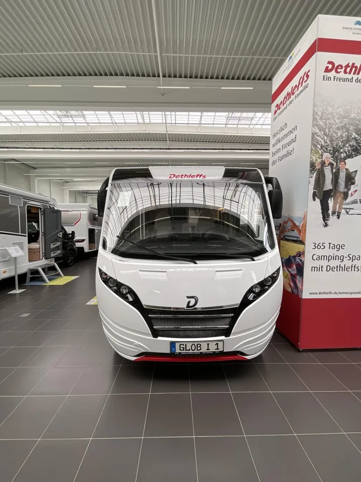 Fahrzeugbild Dethleffs Globebus Active I 1 #3