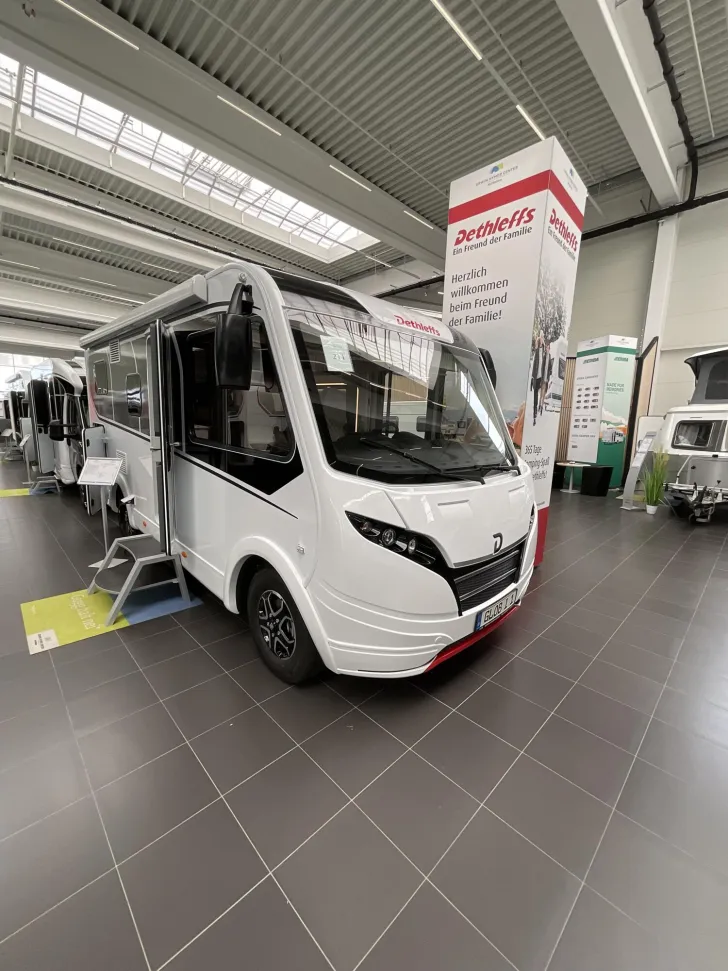 Fahrzeugbild Dethleffs Globebus Active I 1 #1