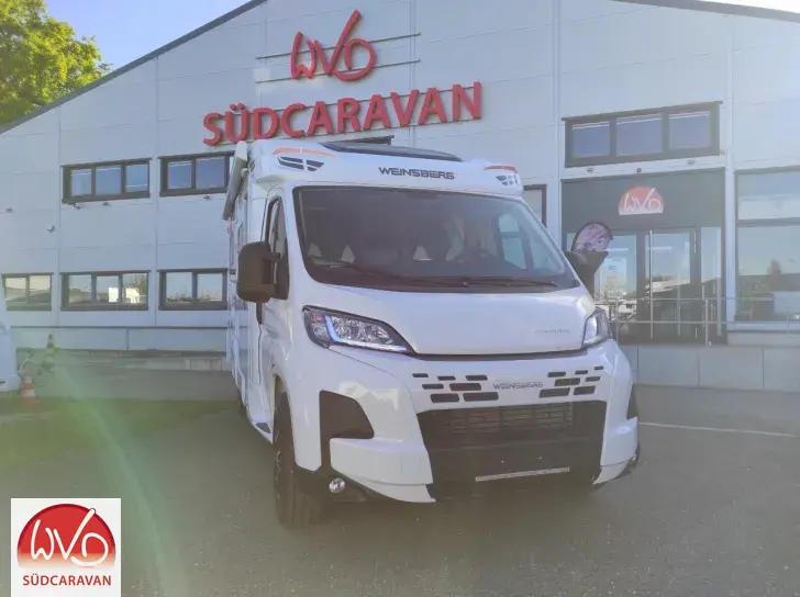Fahrzeugbild Weinsberg CaraCompact 600 MEG EDITION [PEPPER] #1
