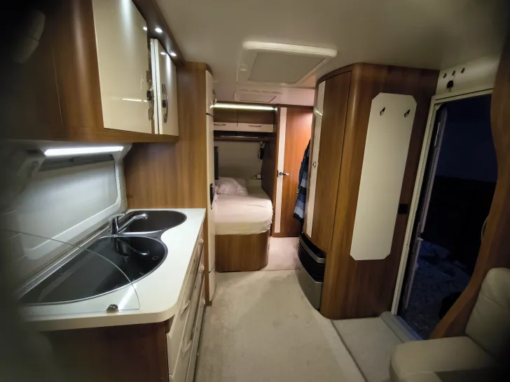 Fahrzeugbild Hobby Excellent 460 UFe Gut erhalten und gep #6