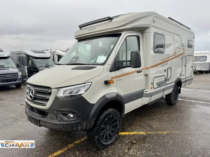 Fahrzeugbild Hymer ML-T 580 CrossTrail AHK,Solar/Leder #28