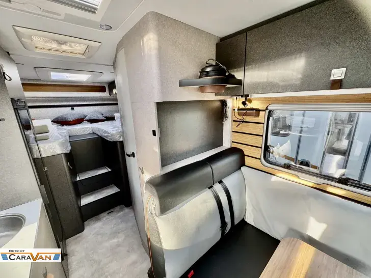 Fahrzeugbild Hymer ML-T 580 CrossTrail AHK,Solar/Leder #8
