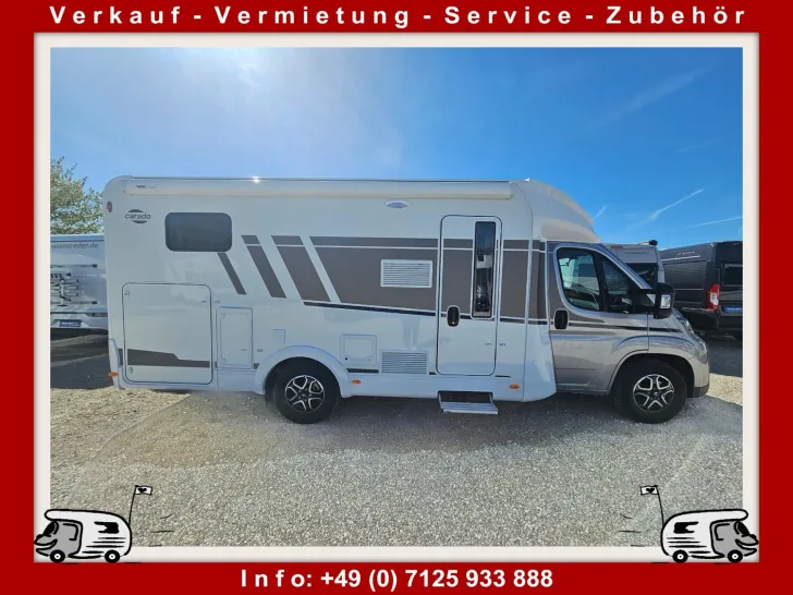 Fahrzeugbild Carado T 338 auf Okt. 26|Autom|Pro+|Digi-Paket|Hubbett #1