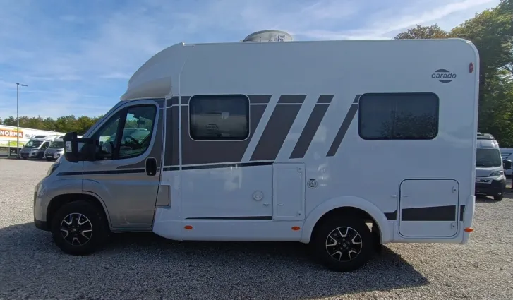 Fahrzeugbild Carado T 135 H 140PS Schalter,Hubbett, Fahrradträger #3