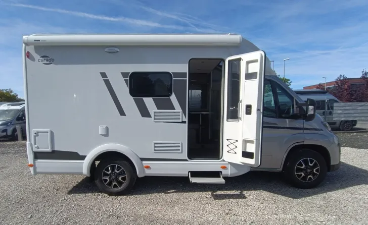 Fahrzeugbild Carado T 135 H 140PS Schalter,Hubbett, Fahrradträger #7