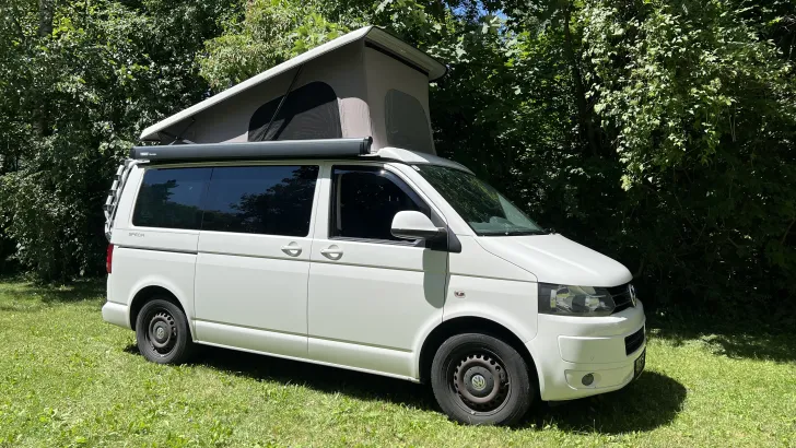 Fahrzeugbild VW T5 MULTIVAN mit Aufstelldach #1