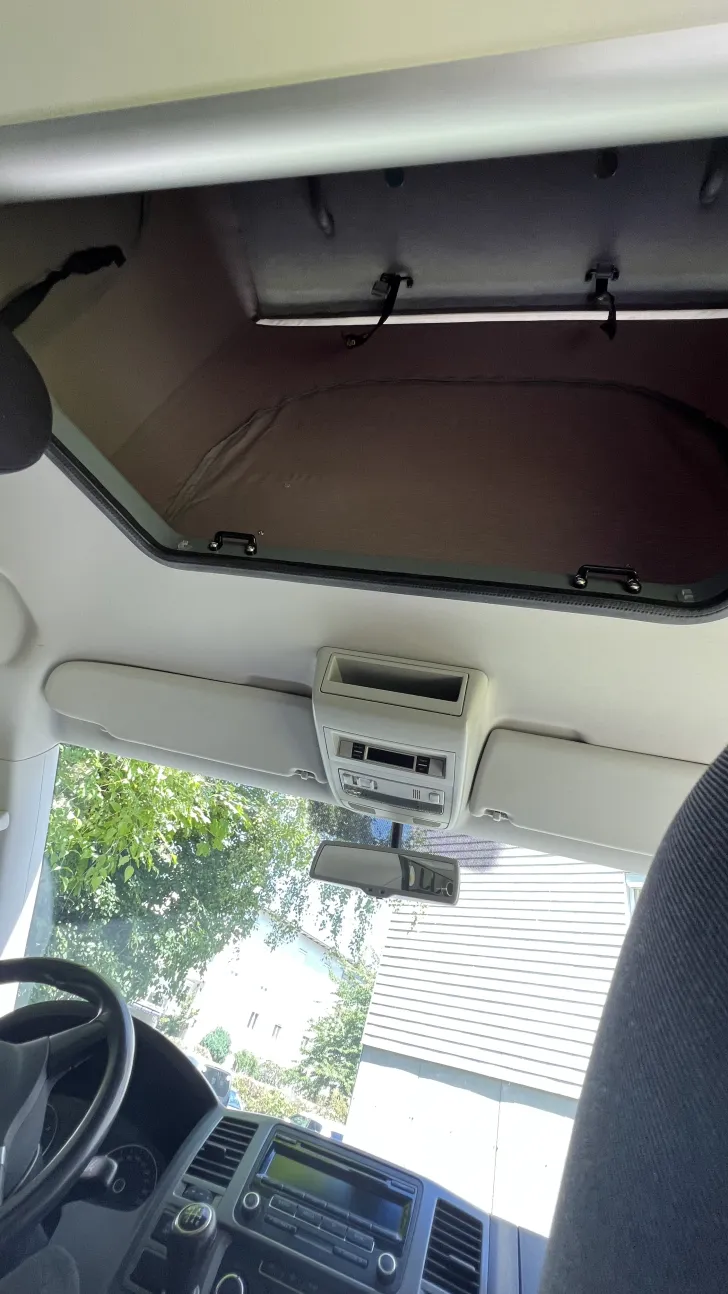 Fahrzeugbild VW T5 MULTIVAN mit Aufstelldach #4