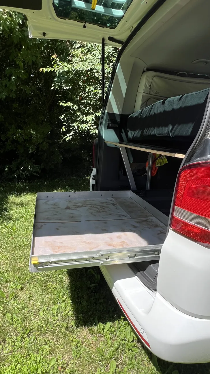 Fahrzeugbild VW T5 MULTIVAN mit Aufstelldach #5