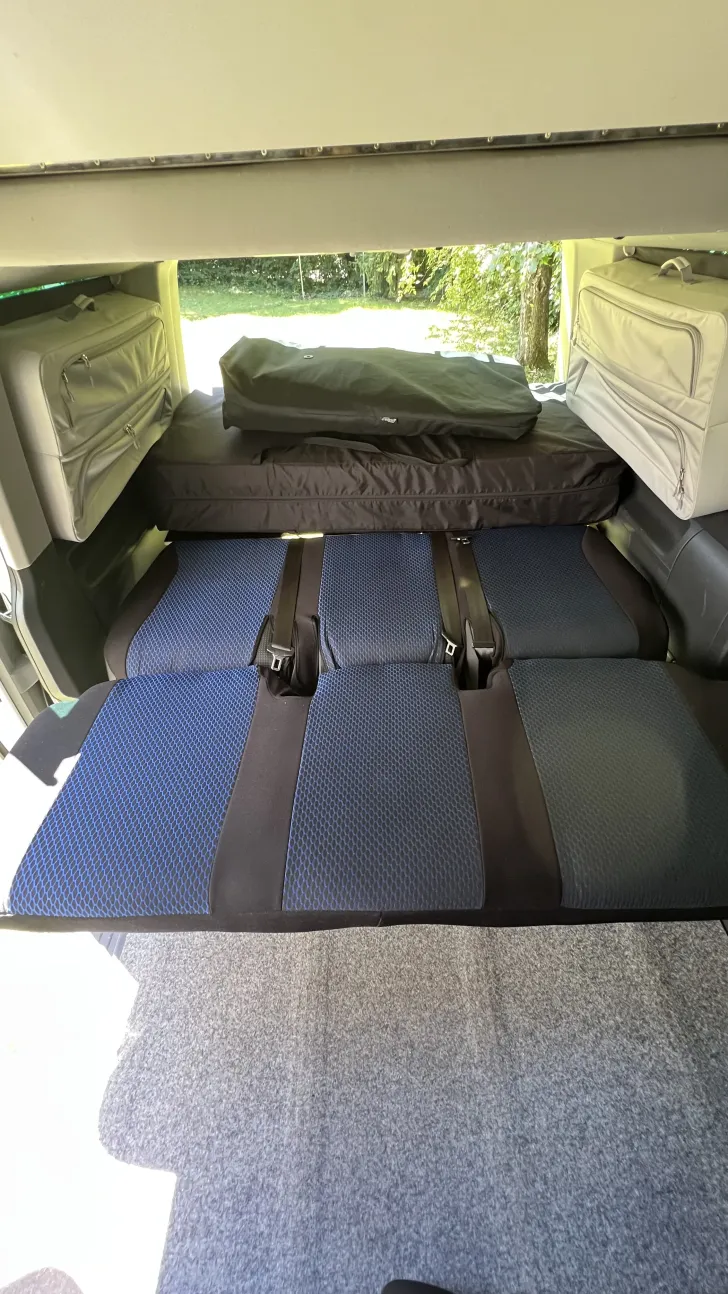 Fahrzeugbild VW T5 MULTIVAN mit Aufstelldach #6