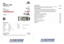 Fahrzeugbild Laika Kosmo L 319 Sie sparen EUR 15.000 #3
