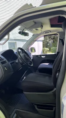 Fahrzeugbild VW T5 MULTIVAN mit Aufstelldach #9
