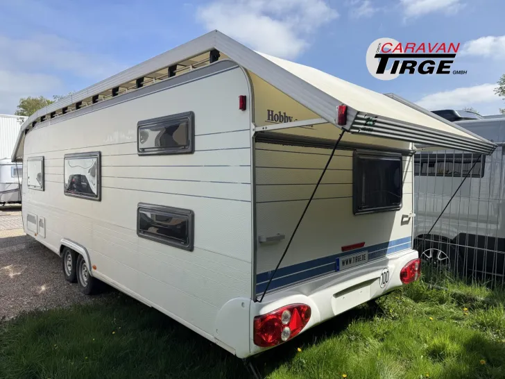 Fahrzeugbild Hobby Exclusive 650 KMFe Schutzdach #4