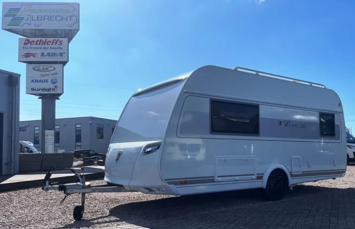 Fahrzeugbild Tabbert Vivaldi 460 E Mover/Omnivent/Familienbesitz #1