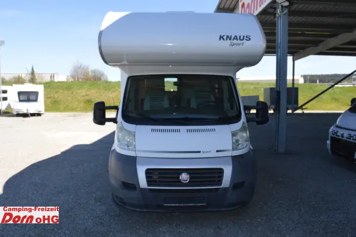 Fahrzeugbild Knaus Sport Traveller 500 D Fiat Paket #2