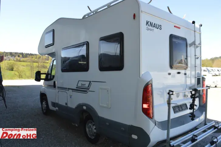 Fahrzeugbild Knaus Sport Traveller 500 D Fiat Paket #6