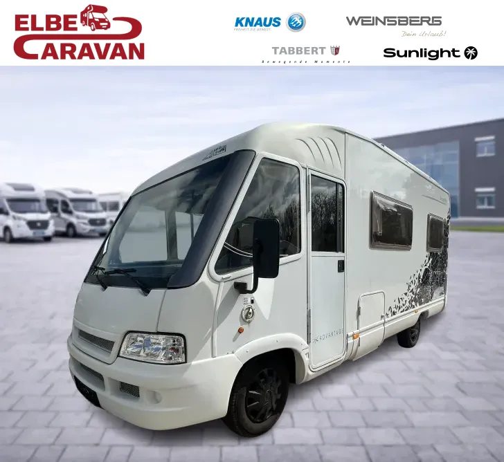 Fahrzeugbild Dethleffs Advantage I 5841 Markise #1