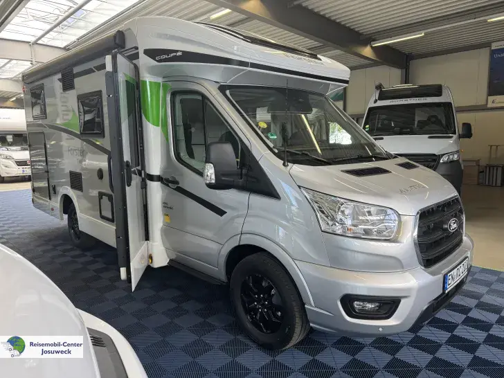 Fahrzeugbild Forster T Coupé 669 EB Coupe Einzelbetten Hubbett #1