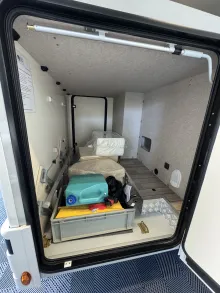 Fahrzeugbild Forster T Coupé 669 EB Coupe Einzelbetten Hubbett #4