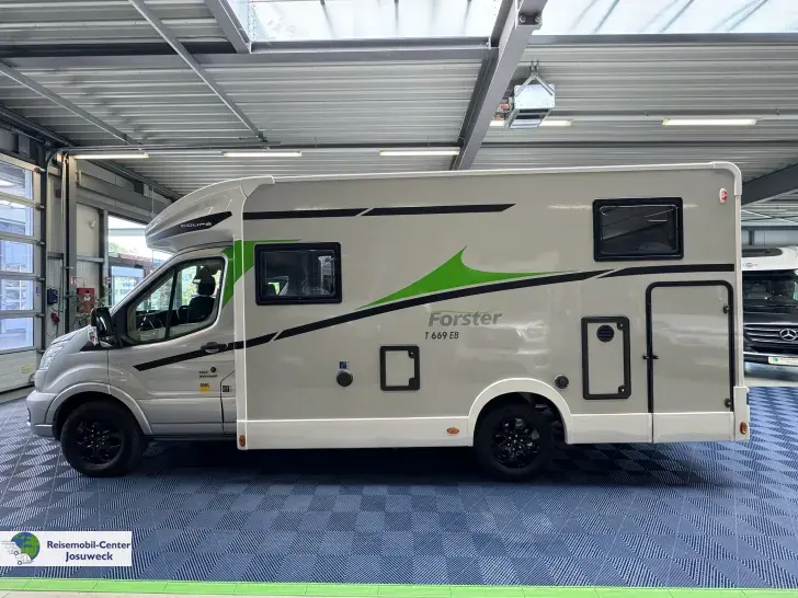 Fahrzeugbild Forster T Coupé 669 EB Coupe Einzelbetten Hubbett #5