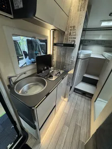 Fahrzeugbild Forster T Coupé 669 EB Coupe Einzelbetten Hubbett #7