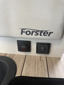 Fahrzeugbild Forster T Coupé 669 EB Coupe Einzelbetten Hubbett #15