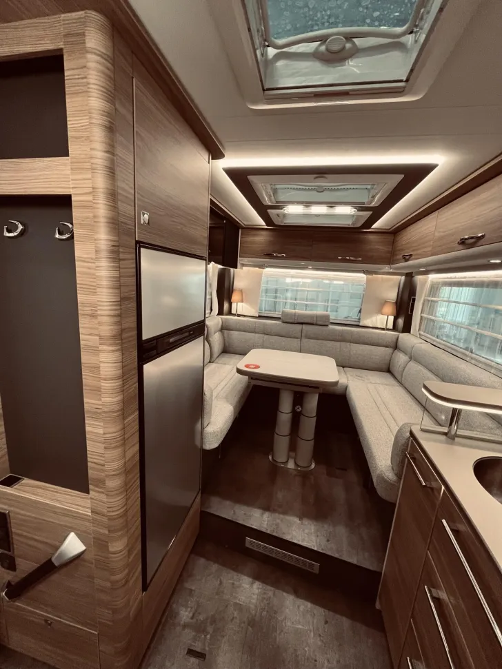 Fahrzeugbild Dethleffs Alpa I 6820-2 Wenig KM!! Solar, Dachklima, #17