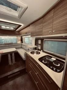 Fahrzeugbild Dethleffs Alpa I 6820-2 Wenig KM!! Solar, Dachklima, #18