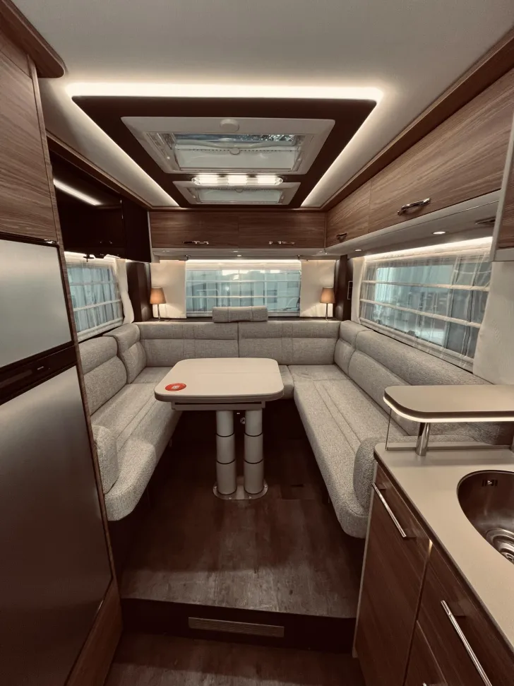 Fahrzeugbild Dethleffs Alpa I 6820-2 Wenig KM!! Solar, Dachklima, #19