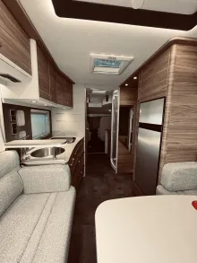 Fahrzeugbild Dethleffs Alpa I 6820-2 Wenig KM!! Solar, Dachklima, #21