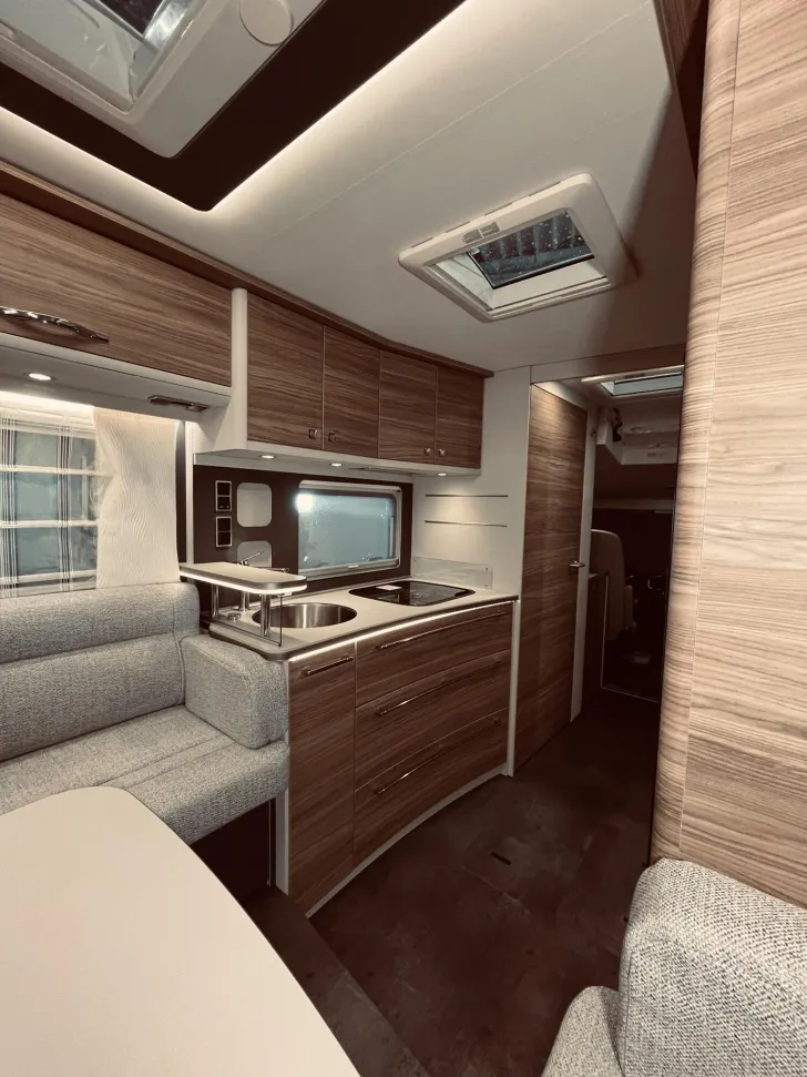 Fahrzeugbild Dethleffs Alpa I 6820-2 Wenig KM!! Solar, Dachklima, #24